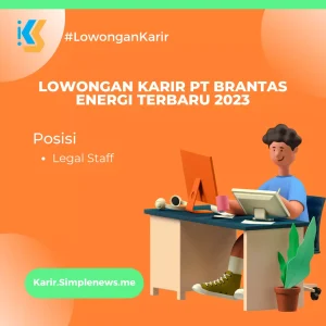 Lowongan Karir PT Brantas Energi Terbaru 2023