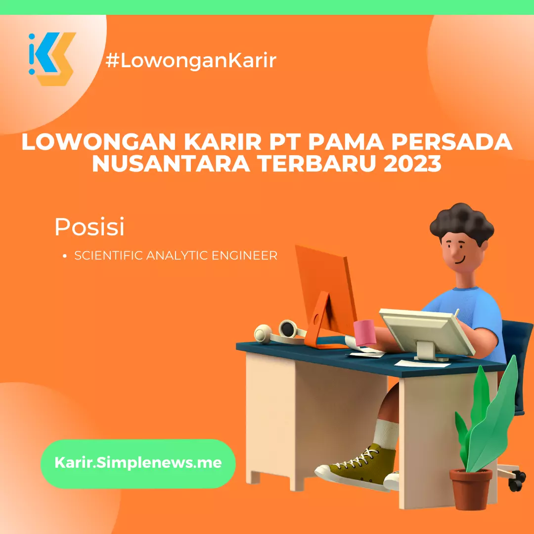 Lowongan Karir PT Pama Persada Nusantara Terbaru 2023