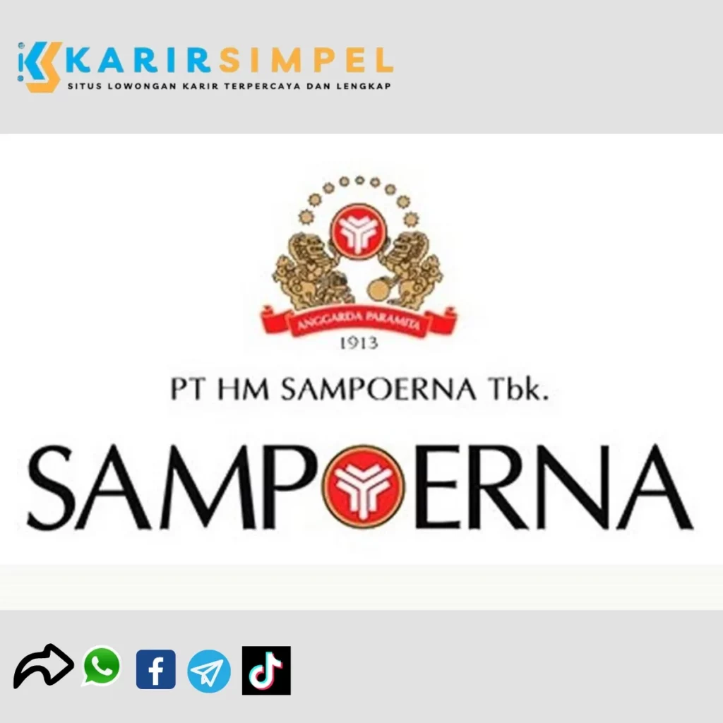 Daftar Gaji Karyawan PT. HM Sampoerna