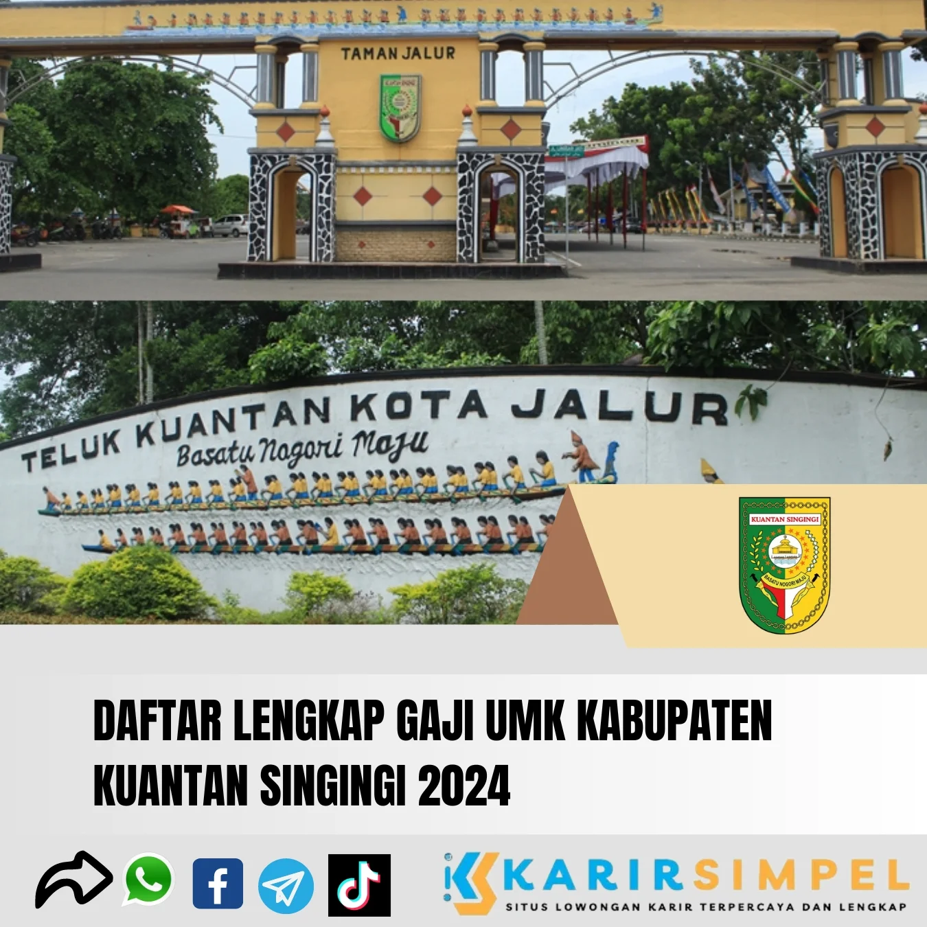 Daftar Lengkap Gaji UMK Kabupaten Kuantan Singingi 2024