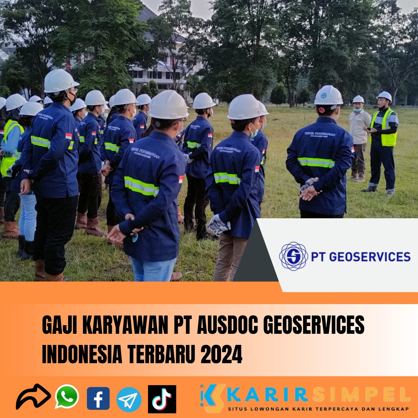 Gaji Karyawan PT Ausdoc Geoservices Indonesia Terbaru 2024