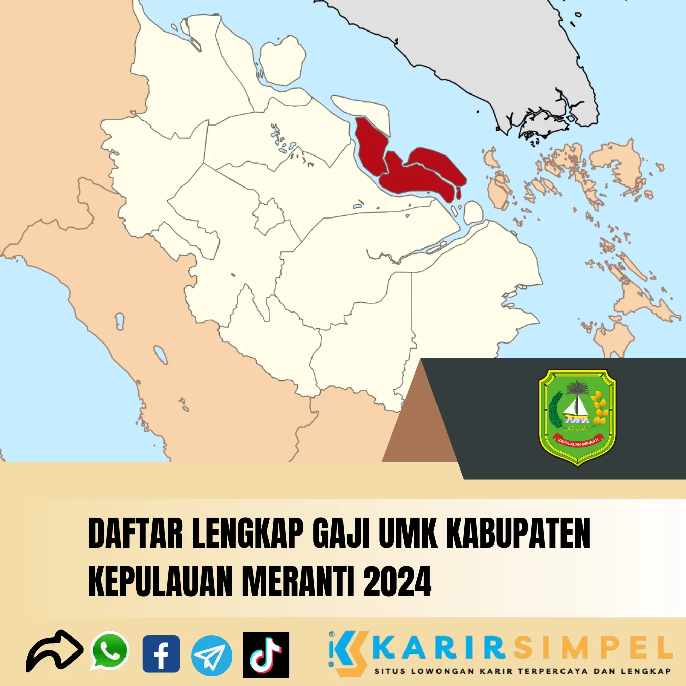 Daftar Lengkap Gaji UMK Kabupaten Kepulauan Meranti 2024