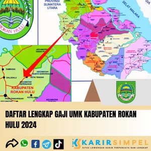 Daftar Lengkap Gaji UMK Kabupaten Rokan Hulu 2024