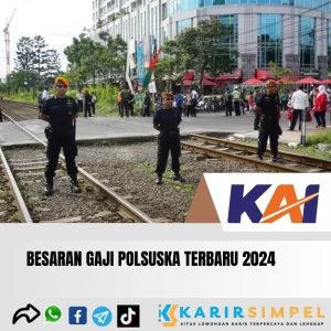 Besaran Gaji Polsuska Terbaru 2024