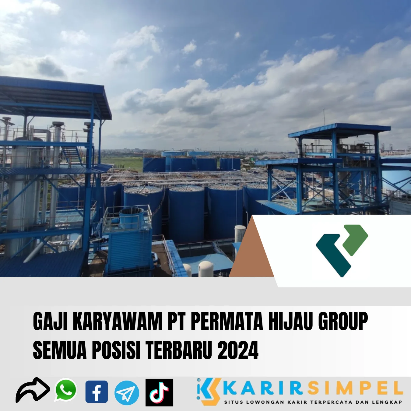 Gaji Karyawam PT Permata Hijau Group Semua Posisi Terbaru 2024