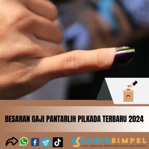 Besaran Gaji Pantarlih Pilkada Terbaru 2024