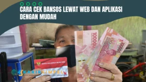 Cara Cek Bansos Lewat Web dan Aplikasi Dengan Mudah, Modal KTP Terbaru Agustus 2024