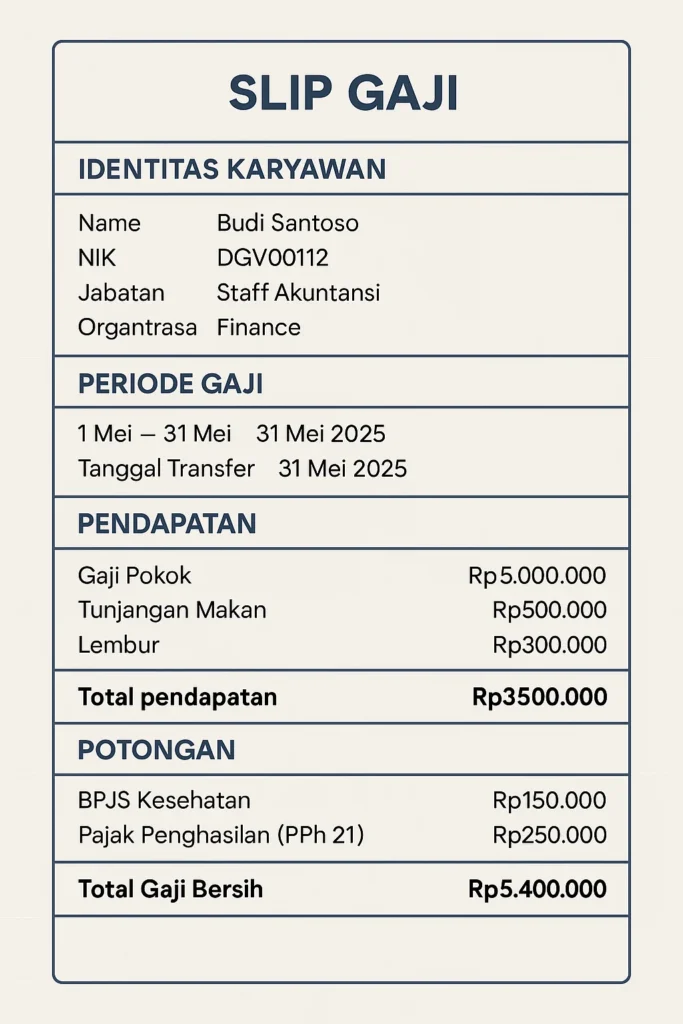 Besaran Gaji Karyawan PT Megasari Makmur Semua Posisi Terbaru – Panduan Lengkap 2024 2 5 Cara Buat Slip Gaji Digital Dengan Mudah Dan Cepat