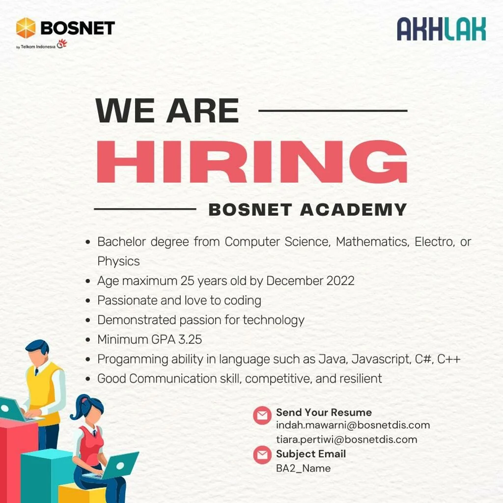Bosnet Academy (PT Bosnet Distribution Indonesia) - Fakultas Ilmu