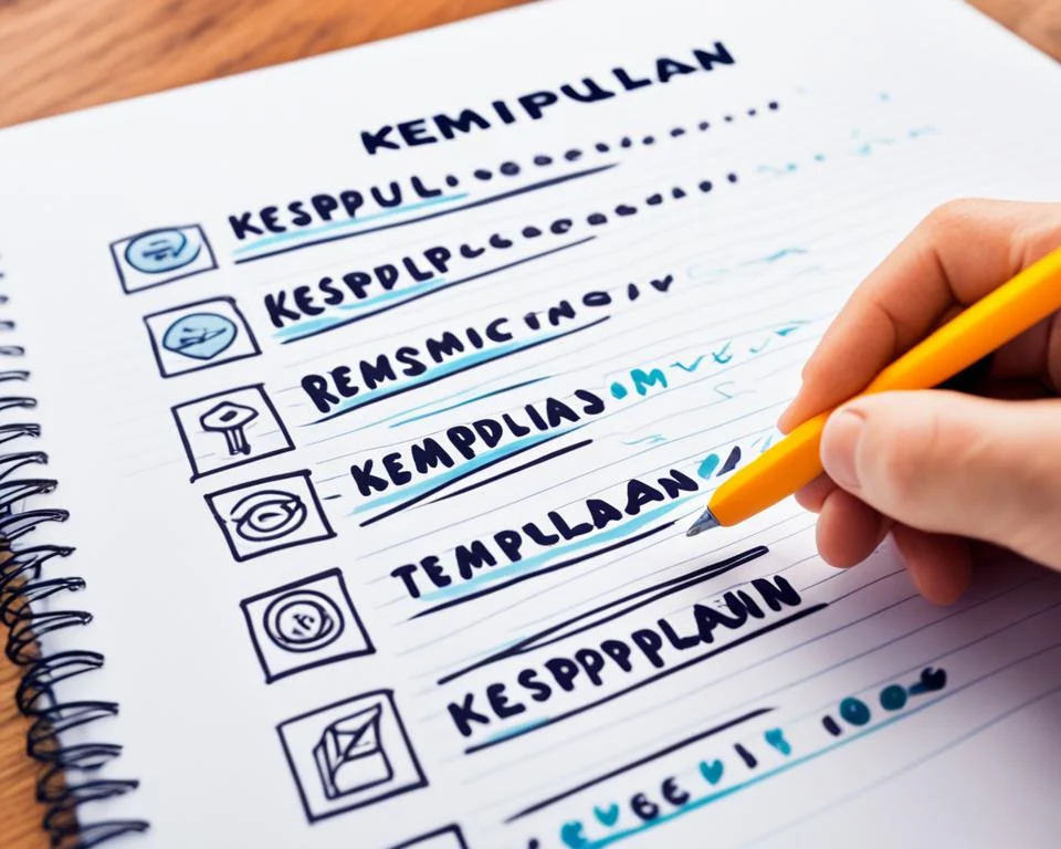 Cara Menulis Kesimpulan Yang Baik Pada Jurnal