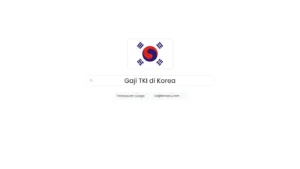 √ Daftar Gaji TKI di Korea Semua Profesi 2026