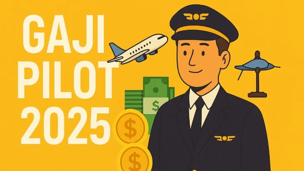 Gaji CO Pilot Semua Maskapai & Tugas – Panduan Lengkap 2024 1 Gaji Pilot di Indonesia 2025 Capai Rp45 Juta, Berikut Rincian