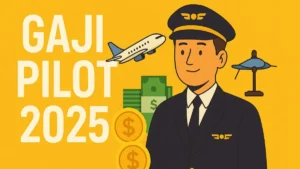 Gaji Pilot di Indonesia 2025 Capai Rp45 Juta, Berikut Rincian