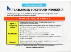 Gaji Pt Charoen Pokphand - Arsip Negara