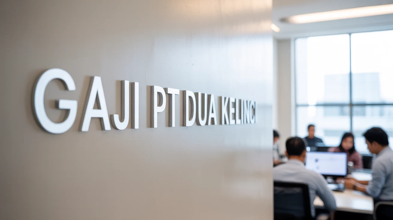 Gaji Pt Dua Kelinci – Teknokeun.com