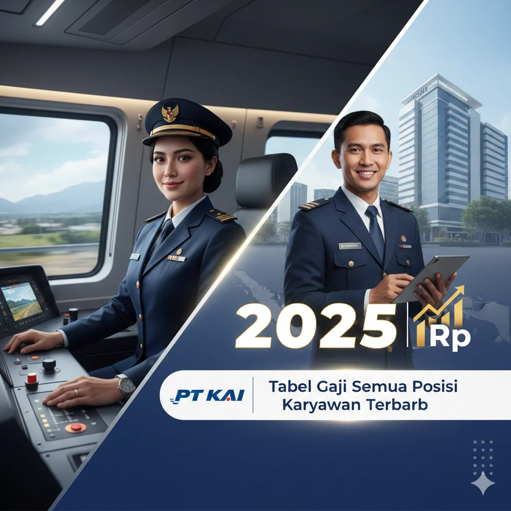 Gaji Karyawan PT Jaya Lite Indonesia Semua Posisi Terbaru – Panduan Lengkap 2024 1 Gaji PT KAI: Tabel Lengkap Semua Posisi Karyawan Terbaru dan Tunjangan