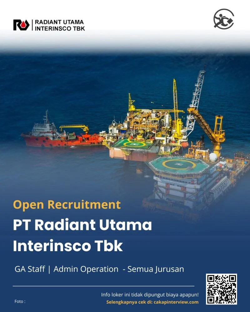 Besaran Gaji Karyawan PT Radiant Interinsco Tbk Semua Jabatan Terbaru – Panduan Lengkap 2024 3 Info Karir & Magang on LinkedIn: Lowongan Kerja PT Radiant Utama