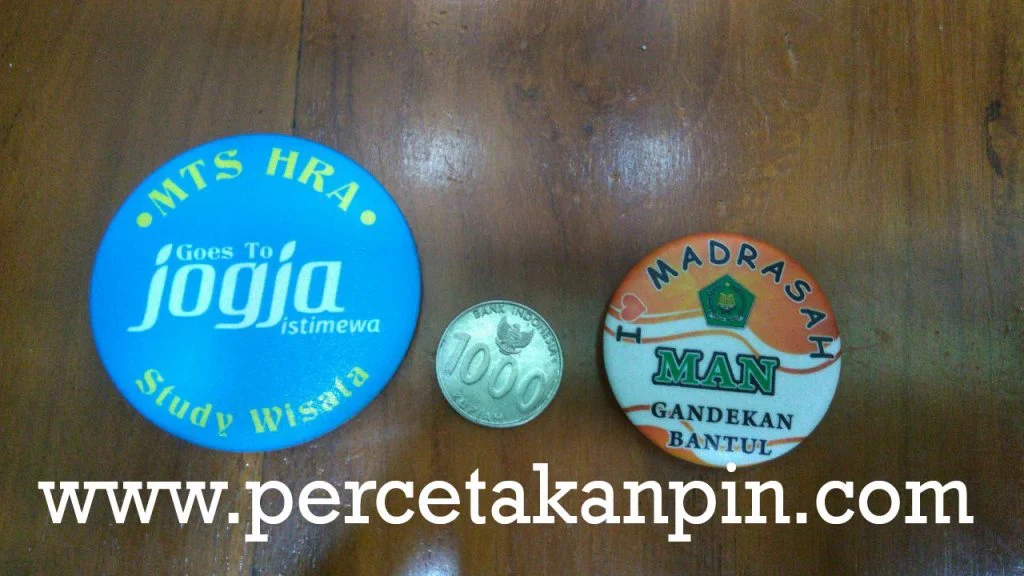 Besaran Gaji Karyawan PT Zona Sangangiti Grafika Semua Posisi Terbaru 1 Jual Pin Plastik Bros Bulat | PERCETAKAN PIN