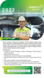 Lowongan Kerja PT Adaro Energy Tbk (Adaro Group) - Madingloker