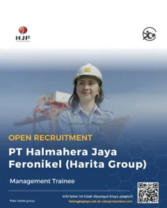 Lowongan Kerja PT Halmahera Jaya Feronikel (Harita Group) | Info Karir