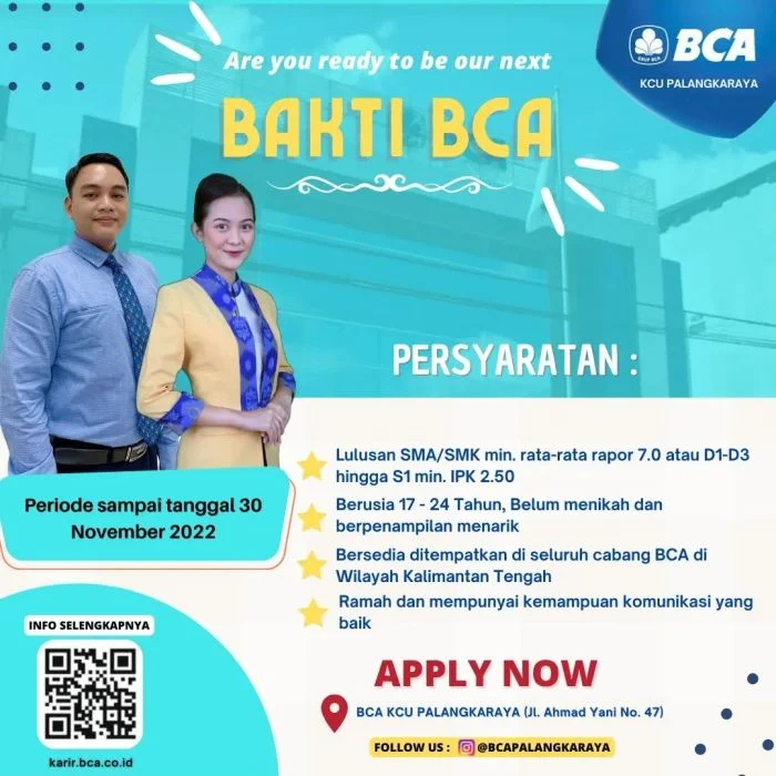 Besaran Gaji Pegawai Bank BCA Semua Posisi Terbaru – Panduan Lengkap 2024 3 Peluang Karier Relationship Officer di Bank BCA