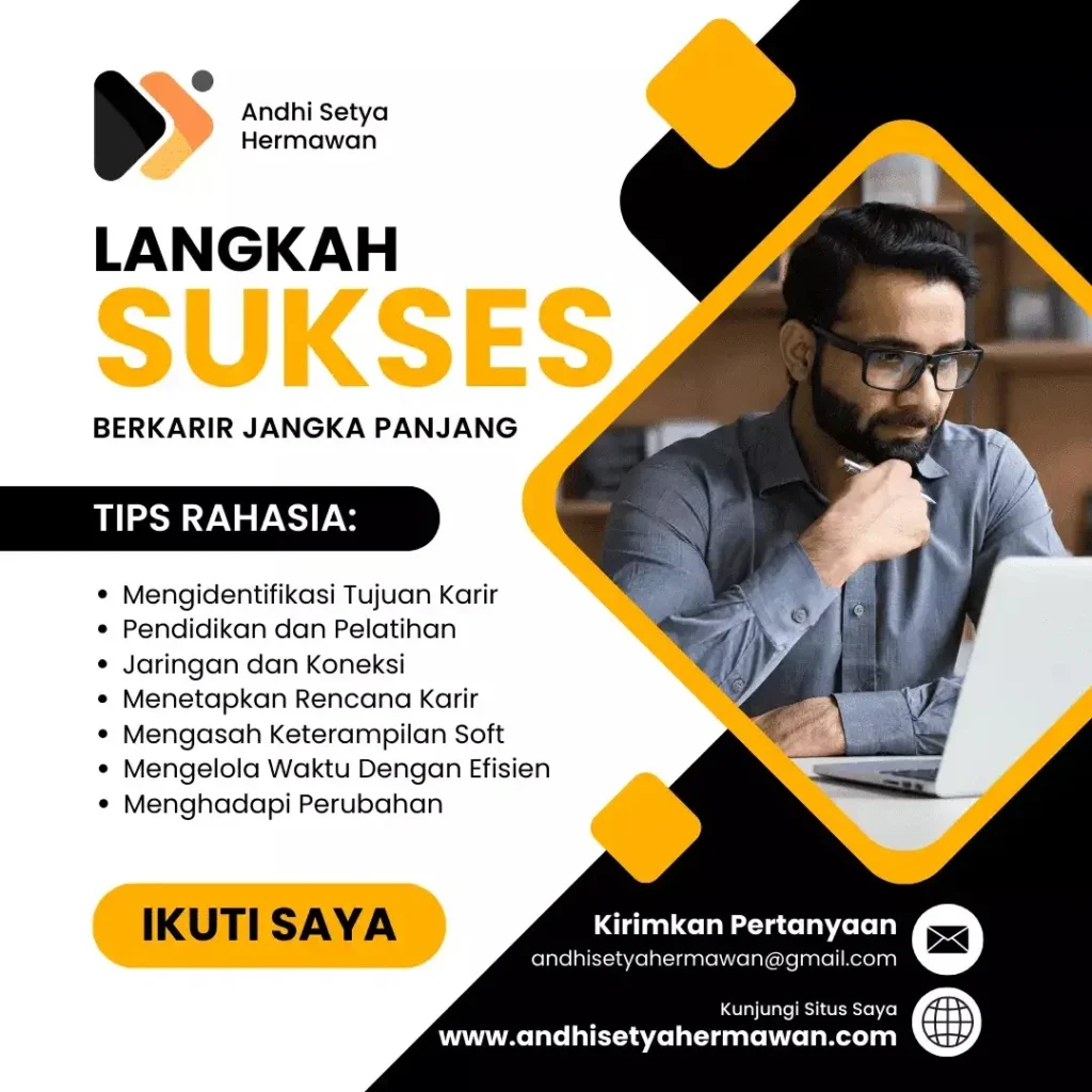 Gaji Karyawan PT ASI Pujiastuti Aviation (Susi Air) Semua Posisi Terbaru – Panduan Lengkap 2024 3 Pengembangan Karir: Langkah-langkah untuk Sukses Jangka Panjang - Andhi