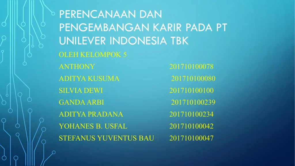 Besaran Gaji Karyawan PT Unilever Indonesia Tbk Semua Posisi Jabatan Terbaru – Panduan Lengkap 2024 4 Perencanaan dan pengembangan karir pada PT unilever indonesia