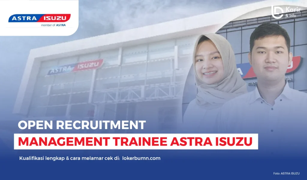 Gaji Karyawan PT Astra International Tbk – Isuzu Sales Operation Semua Posisi Terbaru 3 PT Astra International Tbk (Isuzu Sales Operation) - Karir dan Info