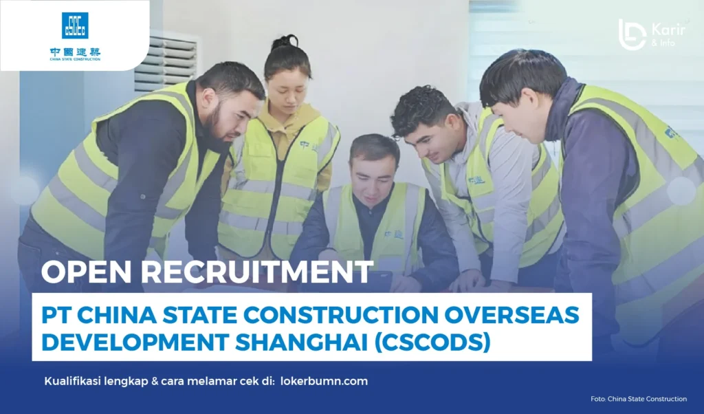 PT China State Construction Overseas Development Shanghai (CSCODS