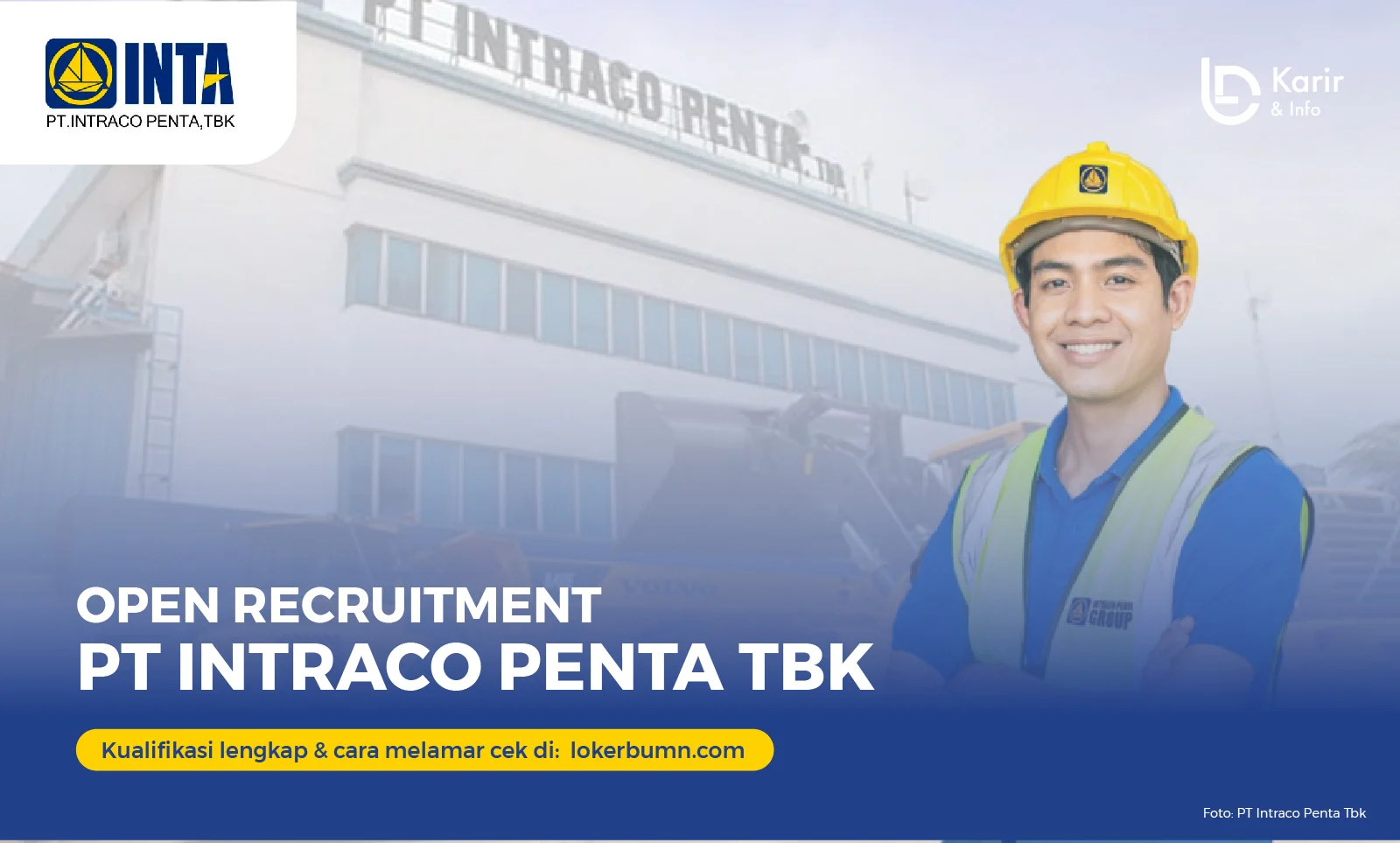 PT Intraco Penta Tbk - Karir dan Info