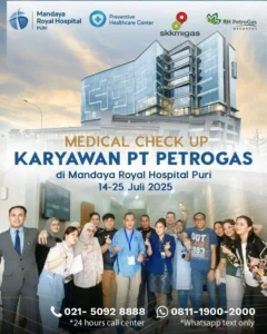 Karir Simpel 6 RS Mandaya Puri Layani Cek Kesehatan 166 Karyawan PT PetroGas - Mandaya