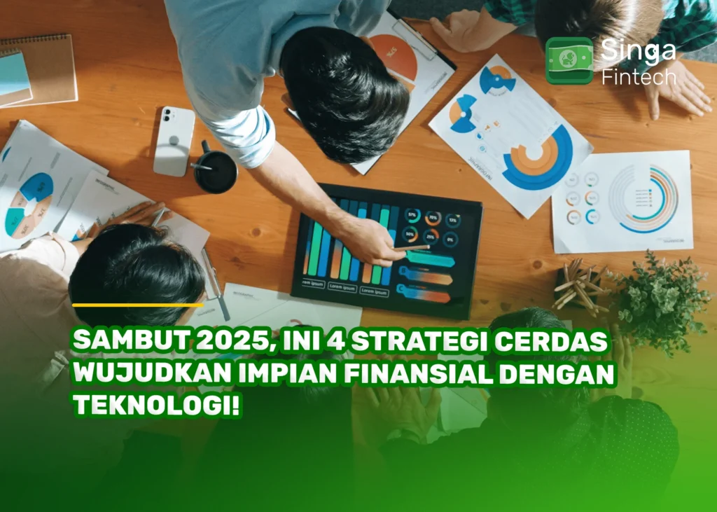 Sambut 2025, Ini 4 Strategi Cerdas Wujudkan Impian Finansial dengan