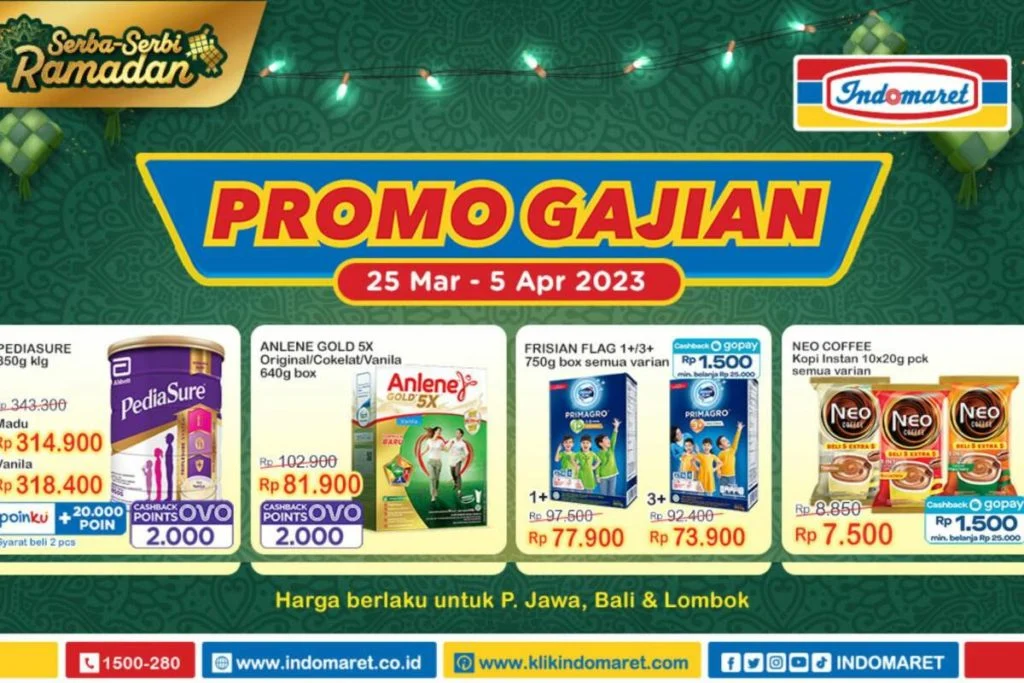 SARANA PROMOSI ALFAMART & INDOMARET