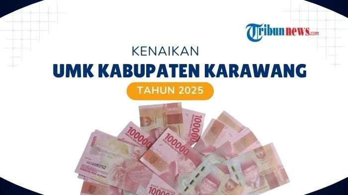UMK Kabupaten Karawang 2025 Naik 6,5 Persen, Tertinggi Kedua di