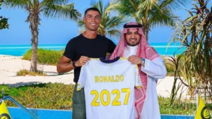 Wow! Gaji Cristiano Ronaldo di Al Nassr Lebih Besar dari Total Gaji 6