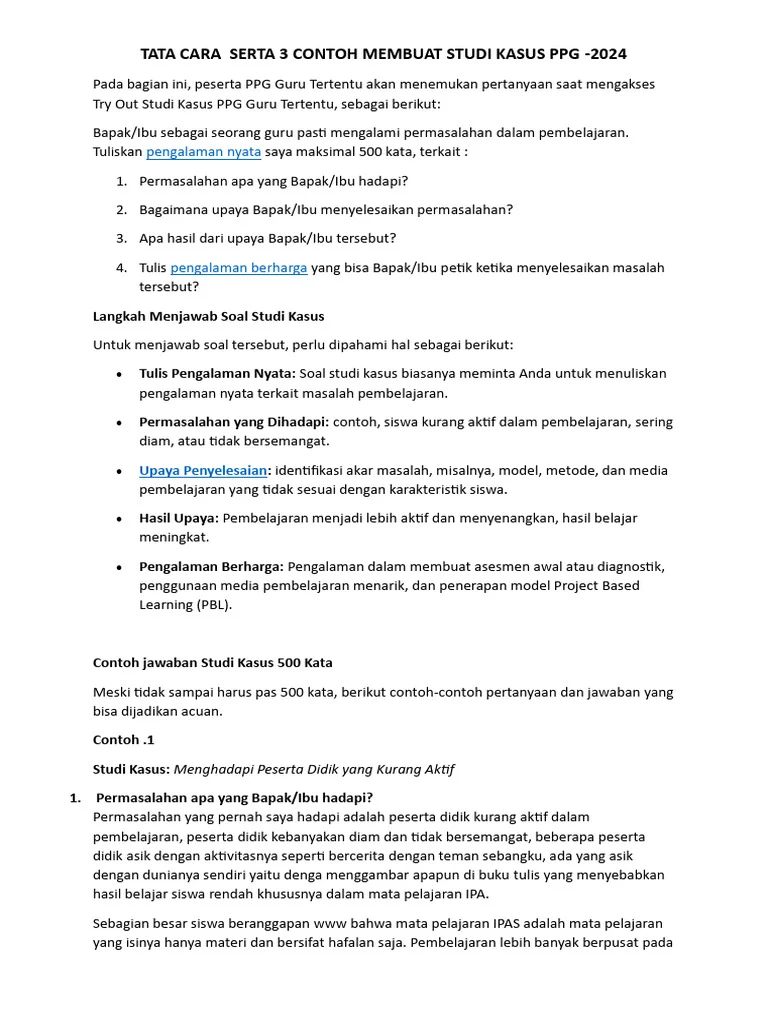 Cara Menanyakan Gaji yang Terlambat: Panduan Praktis & Profesional 3 3 Contoh Studi Kasus | PDF