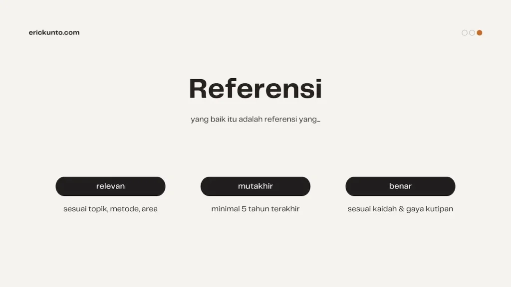 Gaji Karyawan PT Steel Pipe Industry of Indonesia Tbk Semua Posisi Terbaru – Panduan Lengkap 2024 2 3 Kriteria Referensi Ilmiah yang Baik - Eric Kunto Aribowo