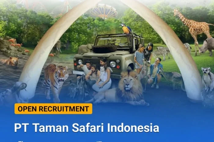 Gaji KaryawanPT Taman Safari Indonesia Semua Posisi Terbaru – Panduan Lengkap 2024 1 6 Posisi Sekaligus! PT Taman Safari Indonesia Buka Loker Gede-Gedean