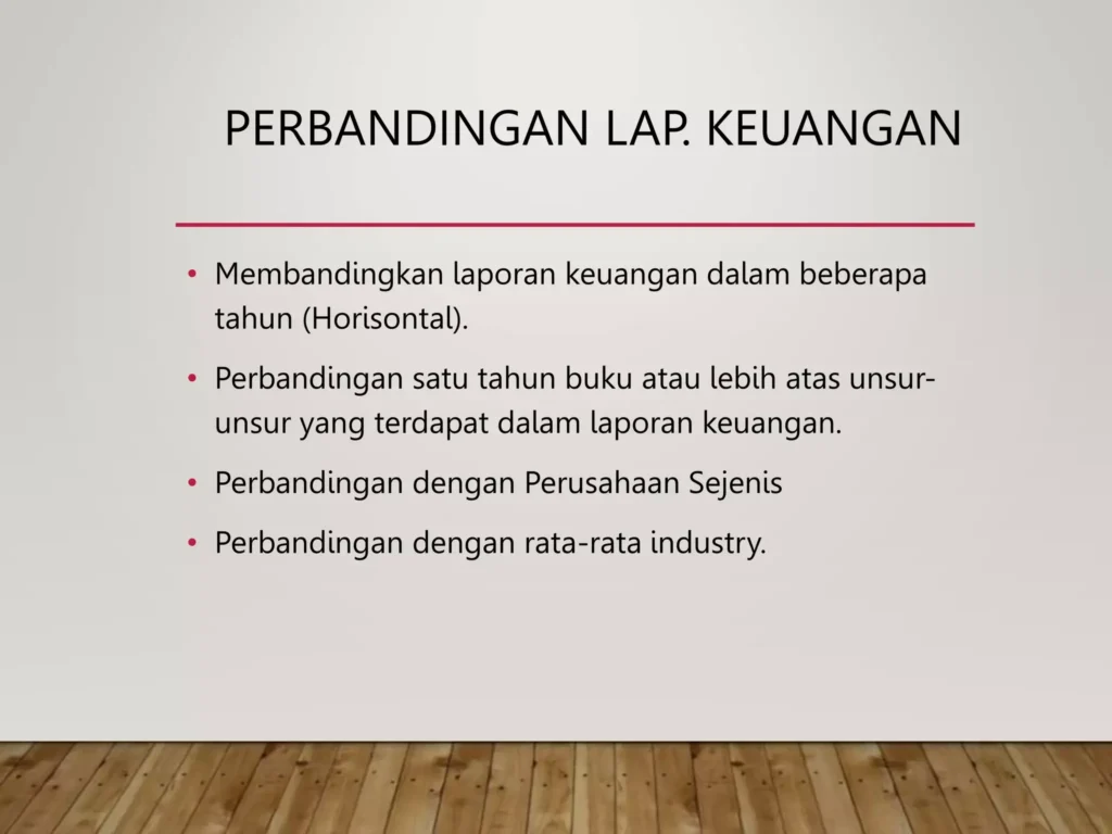 Gaji PT Superior Prima Sukses Tbk Semua Posisi Terbaru 4 ANALISIS LAPORAN KEUANGAN.ppt