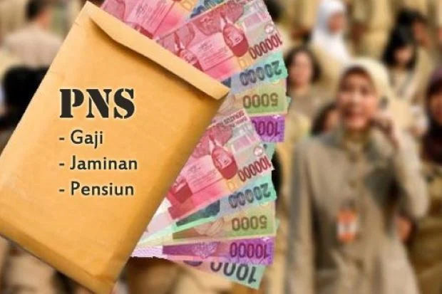 Begini Skema Perubahan Gaji PNS ke Depan