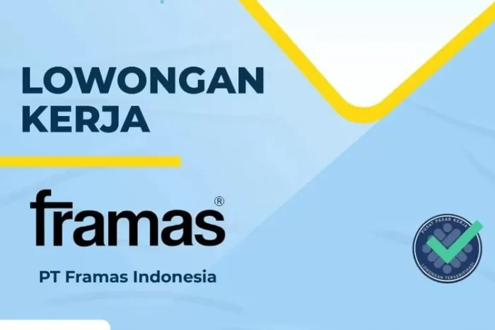 Benefit dan Tunjangan di PT Framas Indonesia