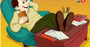 Ciri Makan Gaji Buta