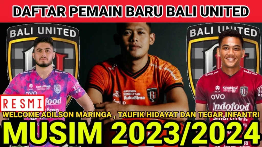 Contoh Kisaran gaji Pemain Bali United 2024