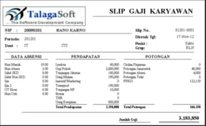 Contoh Slip Gaji untuk KPR, Template & Cara Mendapatkannya