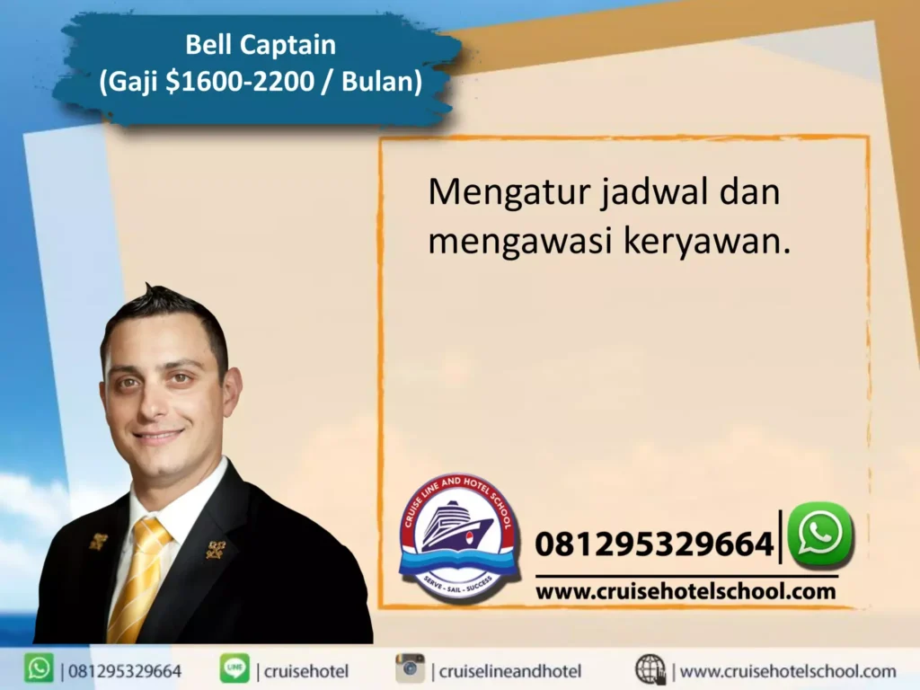 Daftar gaji di kapal pesiar part3 | PDF