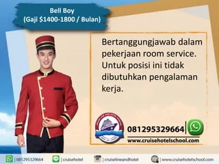 Daftar gaji di kapal pesiar part3 | PDF