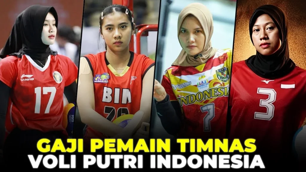 Gaji Pemain Voli Putra Termahal di Indonesia – Analisis Lengkap 3 Dampak Sponsor dan Endorsement pada Gaji Pemain Voli