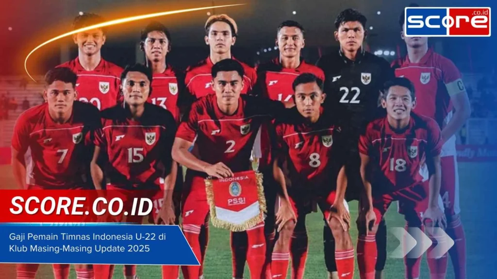 Faktor penentu gaji pemain: dari kontrak hingga sponsor