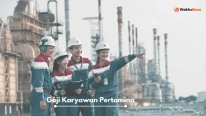 Gaji Karyawan Pengeboran Minyak Pertamina: Struktur dan Kisaran