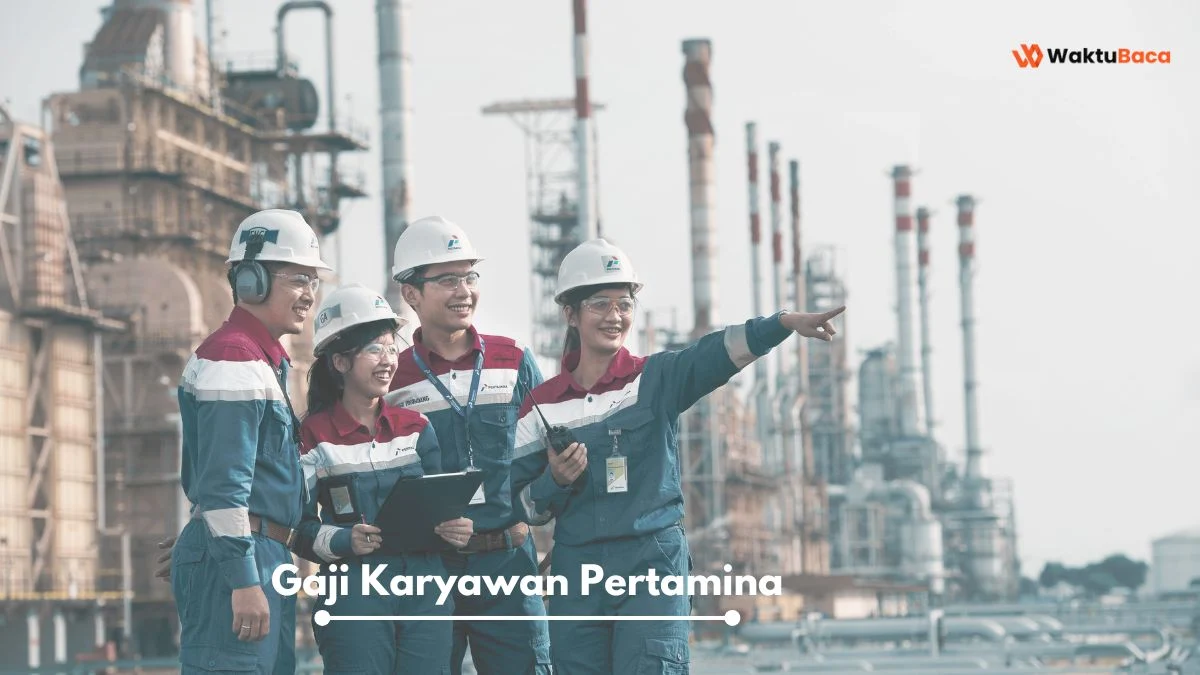 Gaji Karyawan Pengeboran Minyak Pertamina: Struktur dan Kisaran